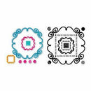 Sizzix Framelits Dies 9 Pack With Stamps Circles & Tags