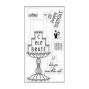 Sizzix Interchangeable Clear Stamps - Cake Celebrations