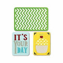 Sizzix Thinlits Dies 3 Pack Birthday