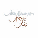 Sizzix Thinlits Dies By Luisa Elena Guillen - Bendiciones (Blessings)*
