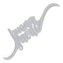 Sizzix Thinlits Dies By Luisa Elena Guillen - Buena Suerte (Good Luck)