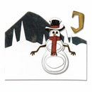 Sizzix Thinlits Dies By Tim Holtz 10 pack Snowman Scene