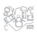 Sizzix Thinlits Dies By Tim Holtz 10 pack Snowman Scene*