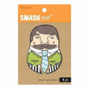 Smash Mark - Nice Tie Oversized Artsy Bookmark