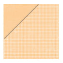 Little Yellow Bicycle - Snugglebug Collection - 12 x 12 Double Sided Paper - Girl Gingham