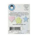 Li'l Davis Designs Chipboard Shapes - Tinsel Town Collection - Snow*