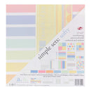 SEI 12"x12" Simple Sets - Softy*