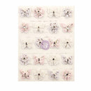 Prima Marketing Poetic Rose Paper Flowers 20 pack - Sonata