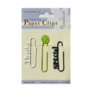 Ting A Ling Paper Clip Accents - Special Thanks*