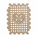 Spellbinder Timeless Heart Designer Series By Marisa Job - Trailing Hearts*