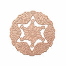 Spellbinders Glimmer Impression Plate - Elegant Circle*