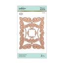 Spellbinders Glimmer Impression Plate - Elegant Rectangle
