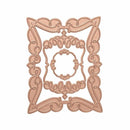Spellbinders Glimmer Impression Plate - Elegant Rectangle*