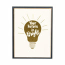 Spellbinders Glimmer Impression Plate Your Future Is Bright*