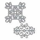Spellbinders Shapeabilities Die D-Lites Iron Romance Accents