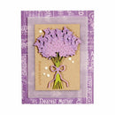 Spellbinders Shapeabilities Die D-Lites Lavender Bunch