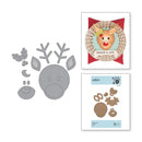 Spellbinders Shapeabilities Die D-Lites Reindeer*