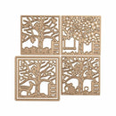 Spellbinders Shapeabilities Dies - Lene Lok Four Seasons-Silhouettes*