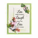 Spellbinders Shapeabilities Dies By Lene Lok Four Seasons-Wreath Elements