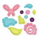 Spellbinders Shapeabilities Dies Whimsy