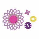 Spellbinders Shapeabilities Pendants - Lotus Pendants