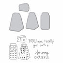 Spellbinders Stamp & Die Set - Grateful*