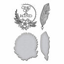 Spellbinders Stamp & Die Set - One Of A Kind