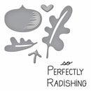 Spellbinders Stamp & Die Set Perfectly Radishing