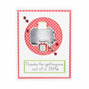Spellbinders Stamp & Die Set - Toast With Jam n Bread*