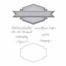 Spellbinders Stamp & Die Set Totally You
