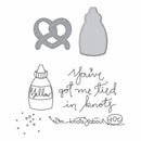 Spellbinders Stamp & Die Set - Twisted*