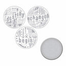 Spellbinders Stamp & Die Word Circles 1