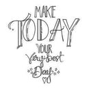 Spellbinders Stamps Make Today Your Best Day
