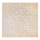 Scenic Route Paper Co - 12"x12" Single Sheet Paper - Leave a Trail Dark*