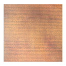 Scenic Route Paper Co - 12"x12" Single Sheet Paper - Italian Script Gold*