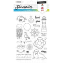 Studio Light Favourites A5 Stamps - Nr. 385