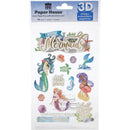 Paper House 3D Stickers - Mermaids*