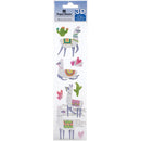 Paper House 3D Sticker Embellishment - Llamas*