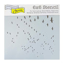 Crafters Workshop Template 6x6inch - Mini Flying Geese
