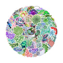 Poppy Crafts Sticker Set - Succulents*