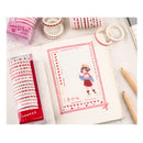 Poppy Crafts Washi Tape 20 Pack - Strawberry*