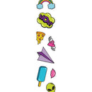 Paper House Stickers To Go 4ft Roll - 90's Icons