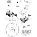 Alexandra Renke Lenas Christmas Clear Stamps - Whale
