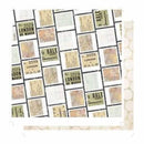 Studio Calico - Abroad - Boarding Pass 12X12 Inch Double-Sided Paper (Pack Of 10)