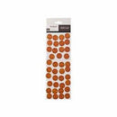 Studio Calico - Take Note - Garland - Stitched Circles - Woodgrain