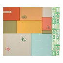 Studio Calico - Thataway - Road Map 12X12 Inch Double-Sided Paper (Pack Of 10)