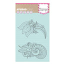 Studio Light Basic A6 Stamps - Flowers