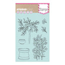 Studio Light Basic A6 Stamps - Fruit Tree