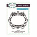Sue Wilson Designs - Cling Mounted Stamp - Carolines Elegant Damask