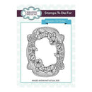 Sue Wilson Stamps To Die For - Sunny Nasturtiam Pre Cut Stamp